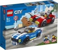 Конструктор LEGO City 60242: Арест на шоссе