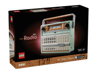 Конструктор LEGO ICONS 10334: Радио в стиле ретро