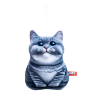 Подарочная игрушка FANCY "Серый кот", 21 см Подарочная игрушка FANCY "Серый кот", 21 см