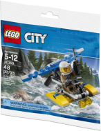 Конструктор LEGO City 30359: Полицейский гидросамолет