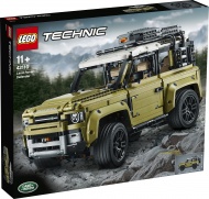 Конструктор LEGO Technic 42110: Внедорожник Land Rover Defender