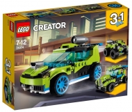 Конструктор LEGO Creator 31074: Суперскоростной раллийный автомобиль