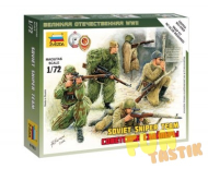 Сборная модель Советские снайперы, 1:72