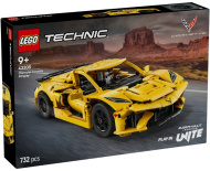 Конструктор LEGO Technic 42205: Шевроле Корвет Стингрей