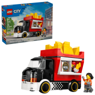 Конструктор LEGO City 60488: Фургончик с картошкой фри Конструктор LEGO City 60488: Фургончик с картошкой фри