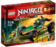 Конструктор LEGO NINJAGO 70755: Тропический багги зелёного ниндзя