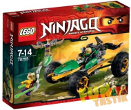 Конструктор LEGO NINJAGO 70755: Тропический багги зелёного ниндзя