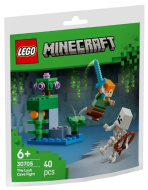 Конструктор LEGO Minecraft 30705: Столкновение в пышной пещере