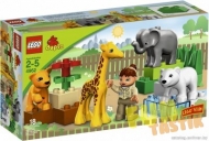 Конструктор LEGO DUPLO 4962: Зоопарк для малышей 
