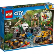 Конструктор LEGO City 60161: База исследователей джунглей