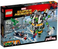 Конструктор LEGO Marvel Super Heroes 76059: Человек-паук: в ловушке Доктора Осьминога