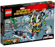 Конструктор LEGO Marvel Super Heroes 76059: Человек-паук: в ловушке Доктора Осьминога