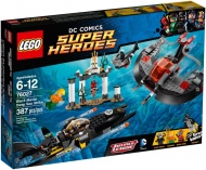 Конструктор LEGO DC Comics Super Heroes 76027: Глубоководная атака Черного Манта