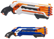 Бластер Nerf "Элит Рафкат 2х4"