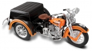 Модель мотоцикла 1:18 Harley-Davidson Servi-Car/Sidecar, в ассортименте