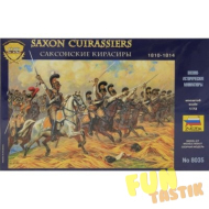 Саксонские кирасиры 1810-1814 г.г, масштаб 1:72