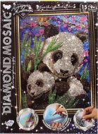Набор креативного творчества "Diamond Mosaic" Панды (малый)