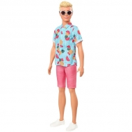 Кукла Barbie "Кен в пестрой рубашке"