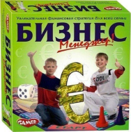 Настольная игра «Бизнес. Менеджер»