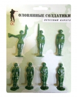 Набор оловянных солдатиков "Почетный караул"