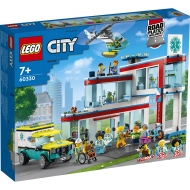 Конструктор LEGO City 60330: Больница