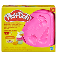 Игровой набор Play-Doh "Кексы с контейнером для хранения"