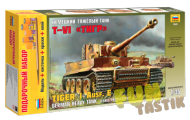 Подарочный набор Немецкий тяжелый танк T-IV «Тигр» масштаб 1:35