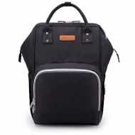 Рюкзак-сумка для мам (Черный) OZUKO Ancommling LD24