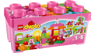 Конструктор LEGO DUPLO 10571: Лучшие друзья: курочка и кролик