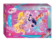 Пазлы Step Puzzle "Winx", 60 элементов