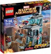 Конструктор LEGO Marvel Super Heroes 76038: Нападение на башню Мстителей