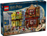 Конструктор LEGO Harry Potter 76452: Всё для квиддича и Кафе-мороженое Конструктор LEGO Harry Potter 76452: Всё для квиддича и Кафе-мороженое