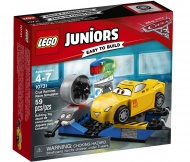 Конструктор LEGO Juniors 10731: Гоночный тренажёр Крус Рамирес