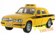 Коллекционная машинка "ГАЗ-31105 Волга" такси 1:43