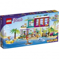 Конструктор LEGO Friends 41709: Пляжный дом для отдыха