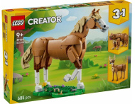 Конструктор LEGO Creator 31166: Красивая Лошадь 3 в 1