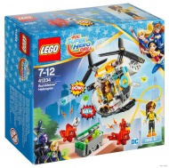 Конструктор LEGO DC Super Hero Girls 41234: Вертолет Бамблби