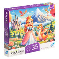 Пазлы детские Dream Makers "35 Сказки", 35 элементов