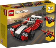 Конструктор LEGO Creator 31100: Спортивный автомобиль