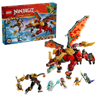 Конструктор LEGO NINJAGO 71868: Трансформирующийся Драконий Мех Уайлдфайра