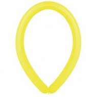 Шар резиновый D4 Пастель Yellow, 140 см
