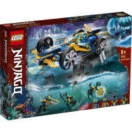 Конструктор LEGO NINJAGO 71752: Спидер-амфибия ниндзя