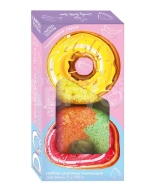 Набор шипучей соли для ванн Лаборатория Катрин "DOnut's", 2*130г, 260 г