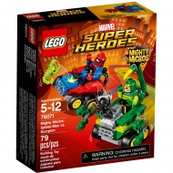 Конструктор LEGO Marvel Super Heroes 76071: Mighty Micros: Человек-паук против Скорпиона