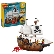 Конструктор LEGO CREATOR 31387: Легендарный пиратский корабль 3 в 1