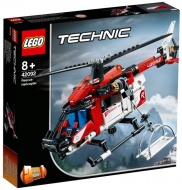 Конструктор LEGO Technic 42092: Спасательный вертолет