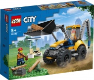 Конструктор LEGO City 60385: Строительный экскаватор