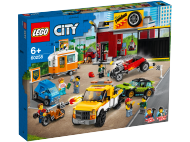 Конструктор LEGO City 60258: Тюнинг-мастерская