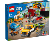 Конструктор LEGO City 60258: Тюнинг-мастерская