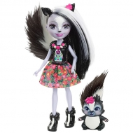 Мини-кукла Сэйдж Скунси серии "Enchantimals" Sage Skunk с питомцем (15 см)
